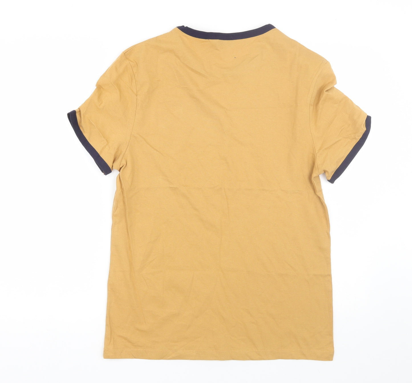 ASOS Mens Yellow    T-Shirt Size S