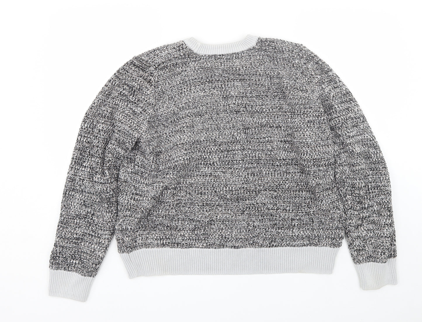 Per Una Womens Grey   Pullover Jumper Size 22