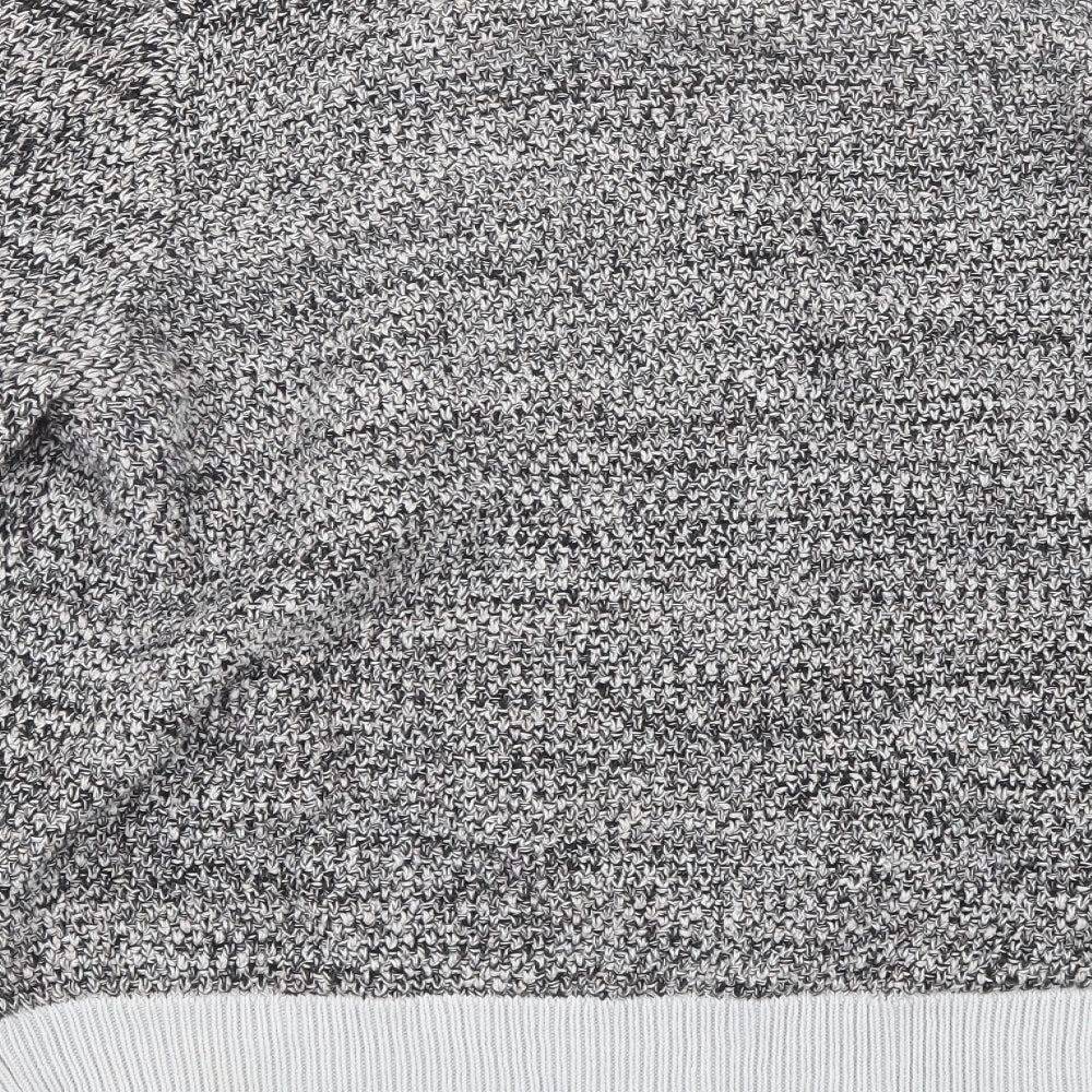 Per Una Womens Grey   Pullover Jumper Size 22