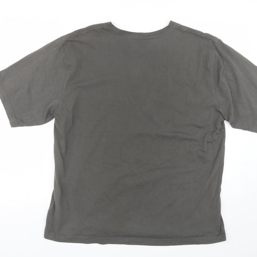 No Fear Mens Green    T-Shirt Size XL