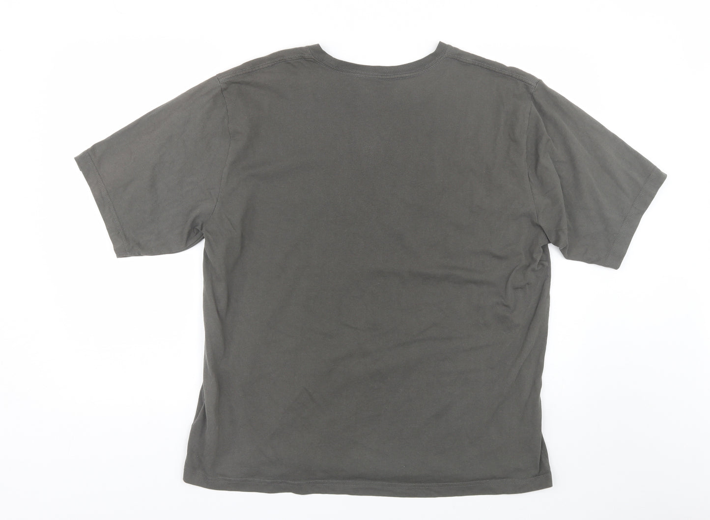 No Fear Mens Green    T-Shirt Size XL