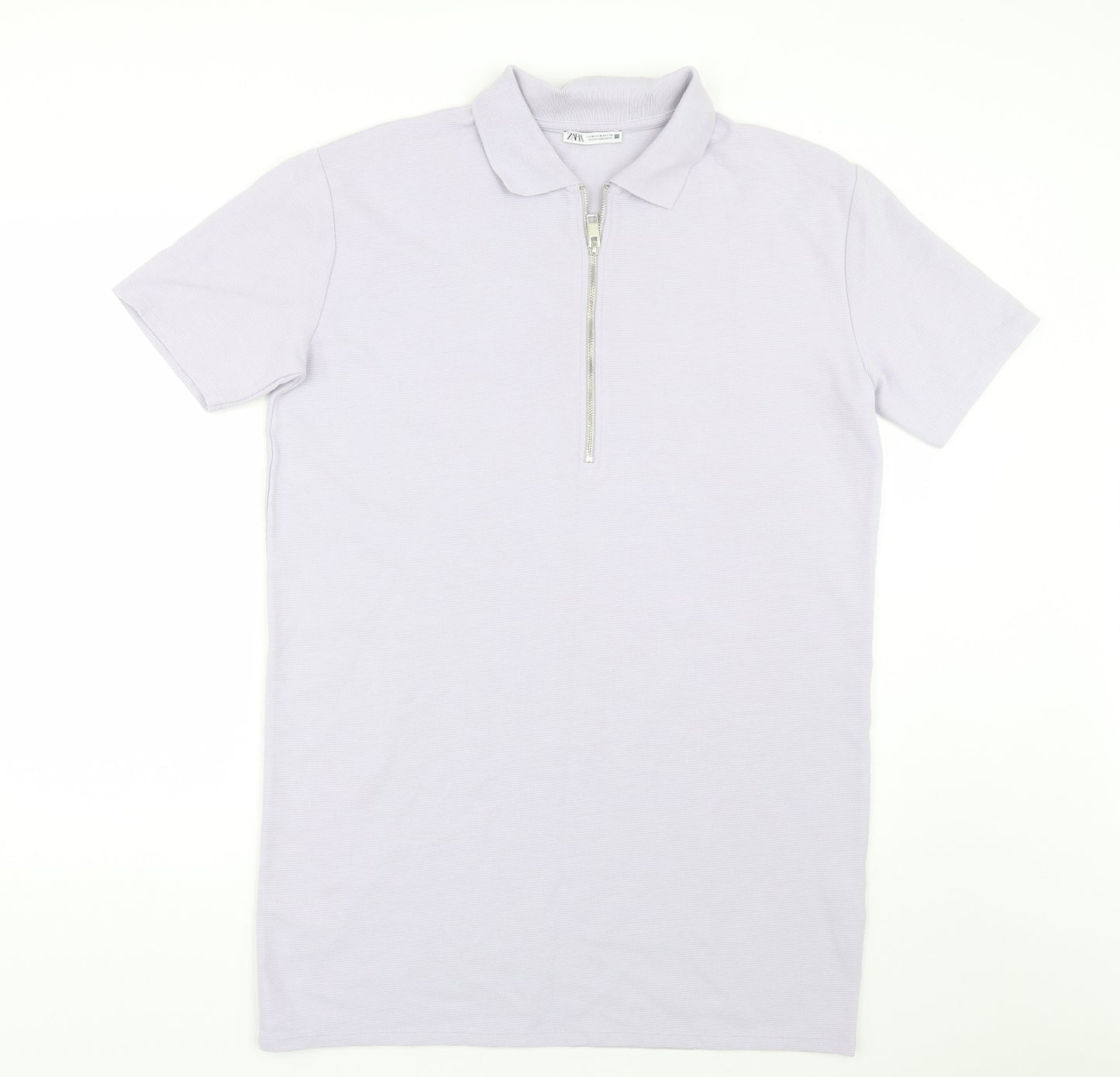 Zara Womens Purple   T-Shirt Dress  Size M