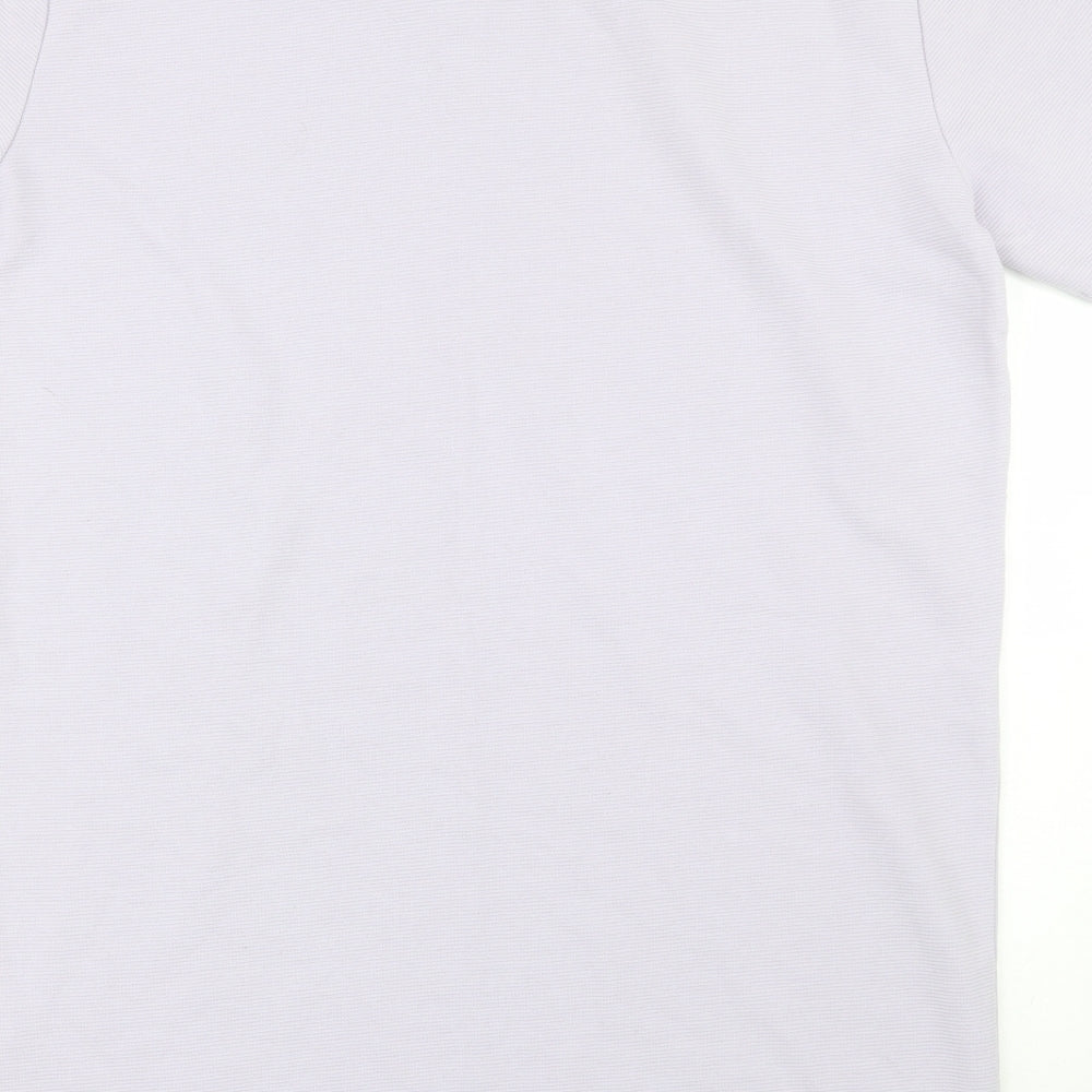 Zara Womens Purple   T-Shirt Dress  Size M