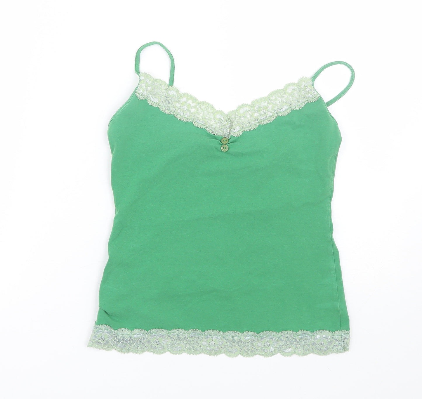 Laura Ashley Womens Green   Top Pyjama Top Size 8
