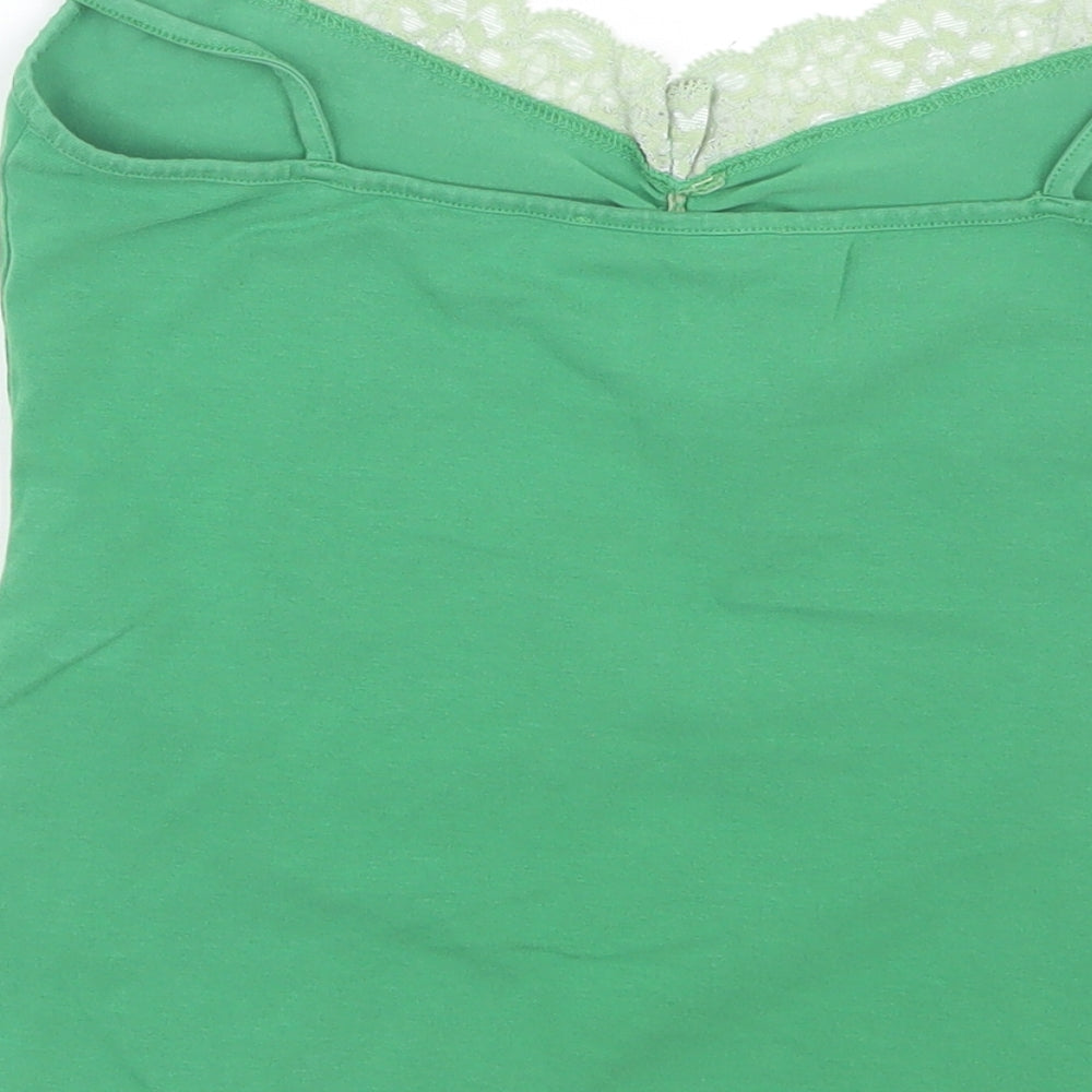 Laura Ashley Womens Green   Top Pyjama Top Size 8