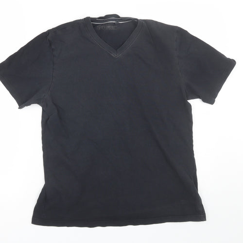 NEXT Mens Black    T-Shirt Size M