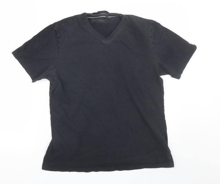 NEXT Mens Black T-Shirt Size M