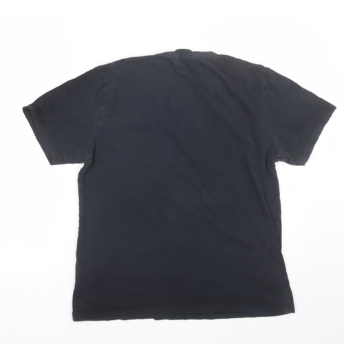NEXT Mens Black    T-Shirt Size M