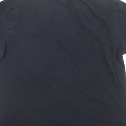 NEXT Mens Black    T-Shirt Size M