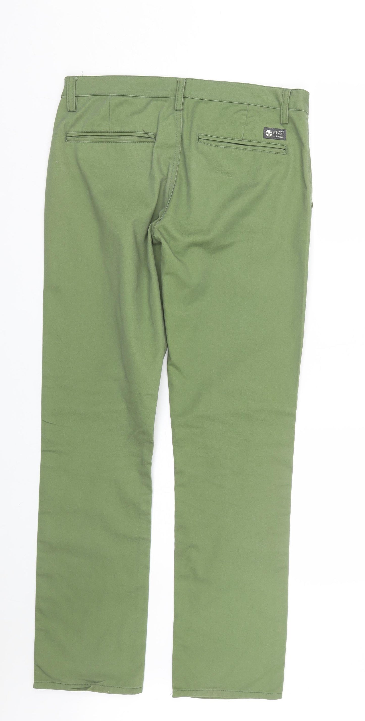 Element Mens Green   Trousers  Size 32 L32 in