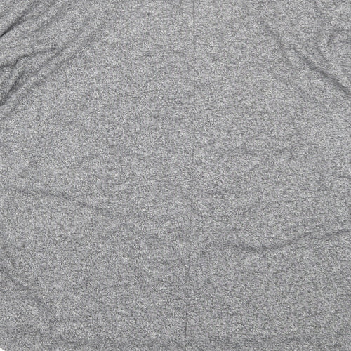 Topshop Womens Grey   Basic T-Shirt Size 10