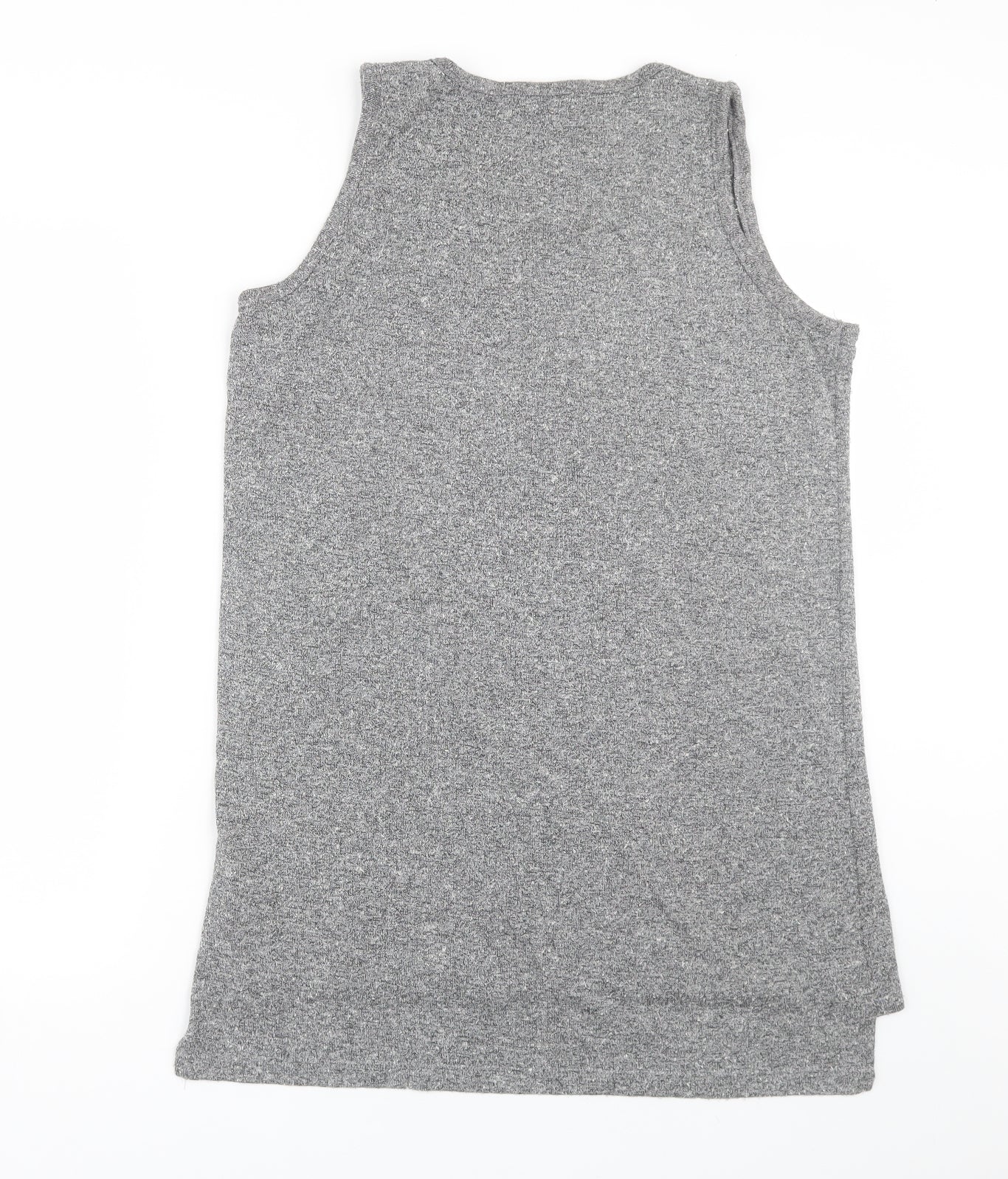 Topshop Womens Grey   Basic Tank Size 10