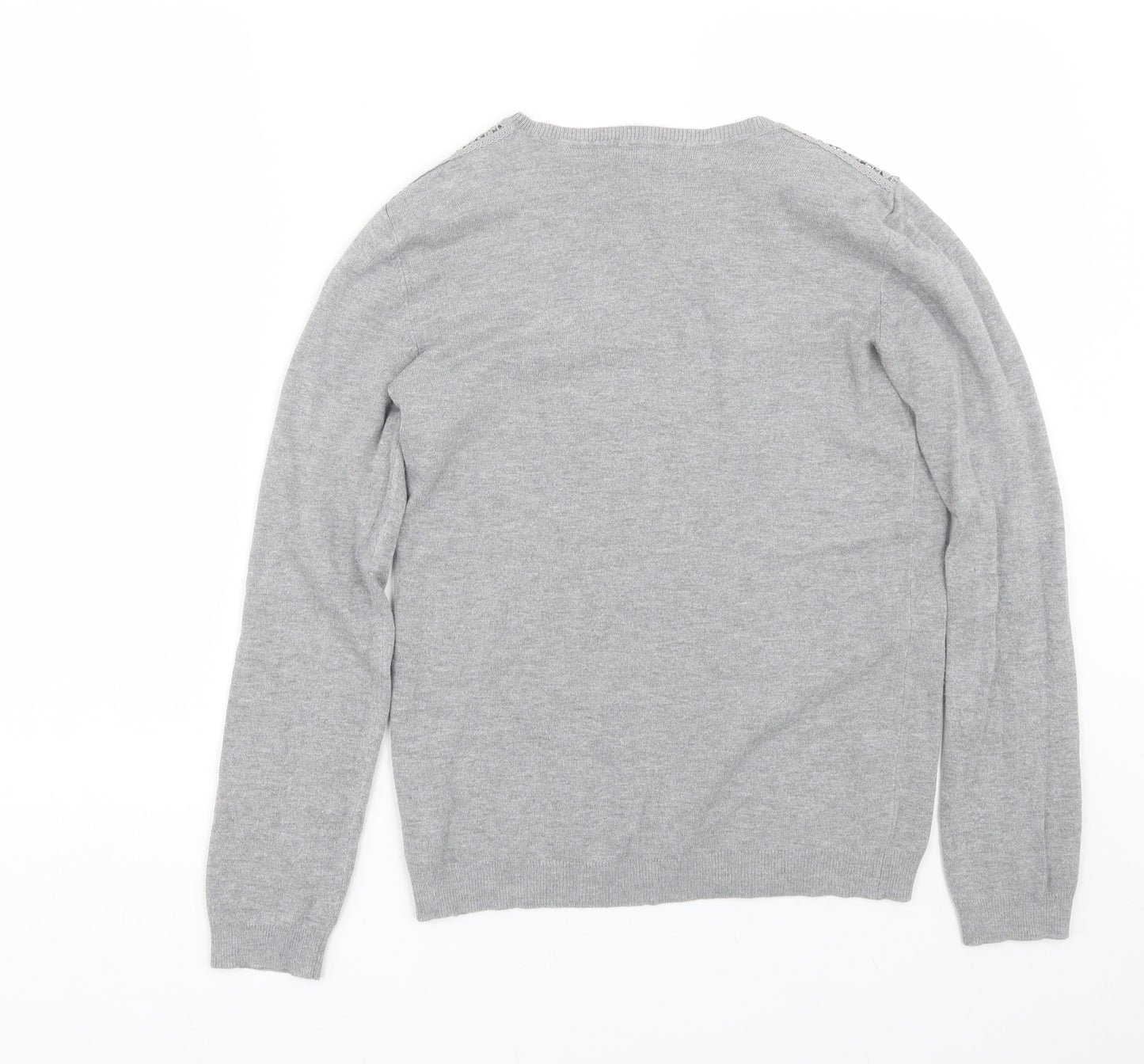 Dorothy per# Womens Grey   Pullover Jumper Size 10