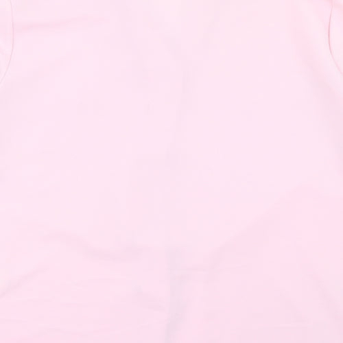 St Micheal Womens Pink   Basic Button-Up Size 14
