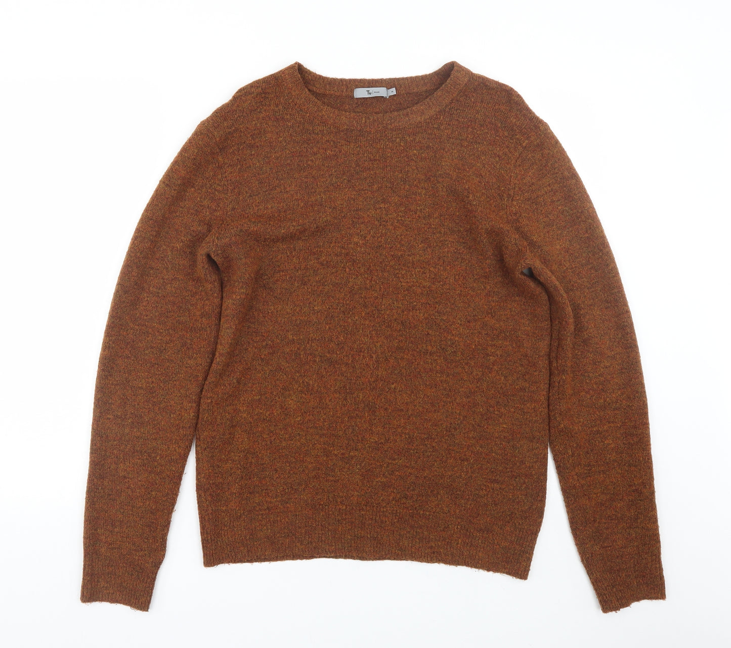 TU Mens Brown   Pullover Jumper Size M