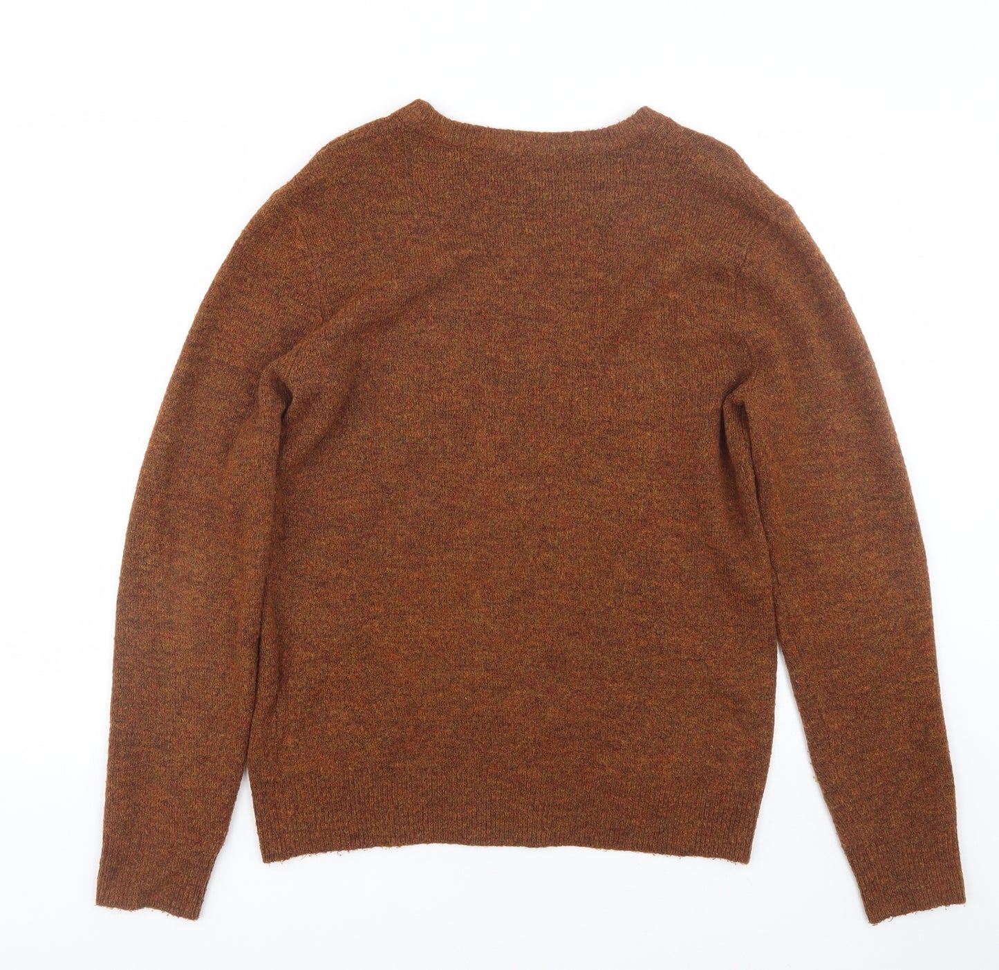 TU Mens Brown   Pullover Jumper Size M