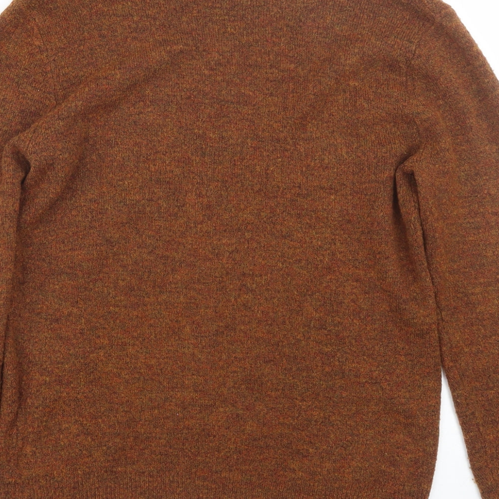 TU Mens Brown   Pullover Jumper Size M