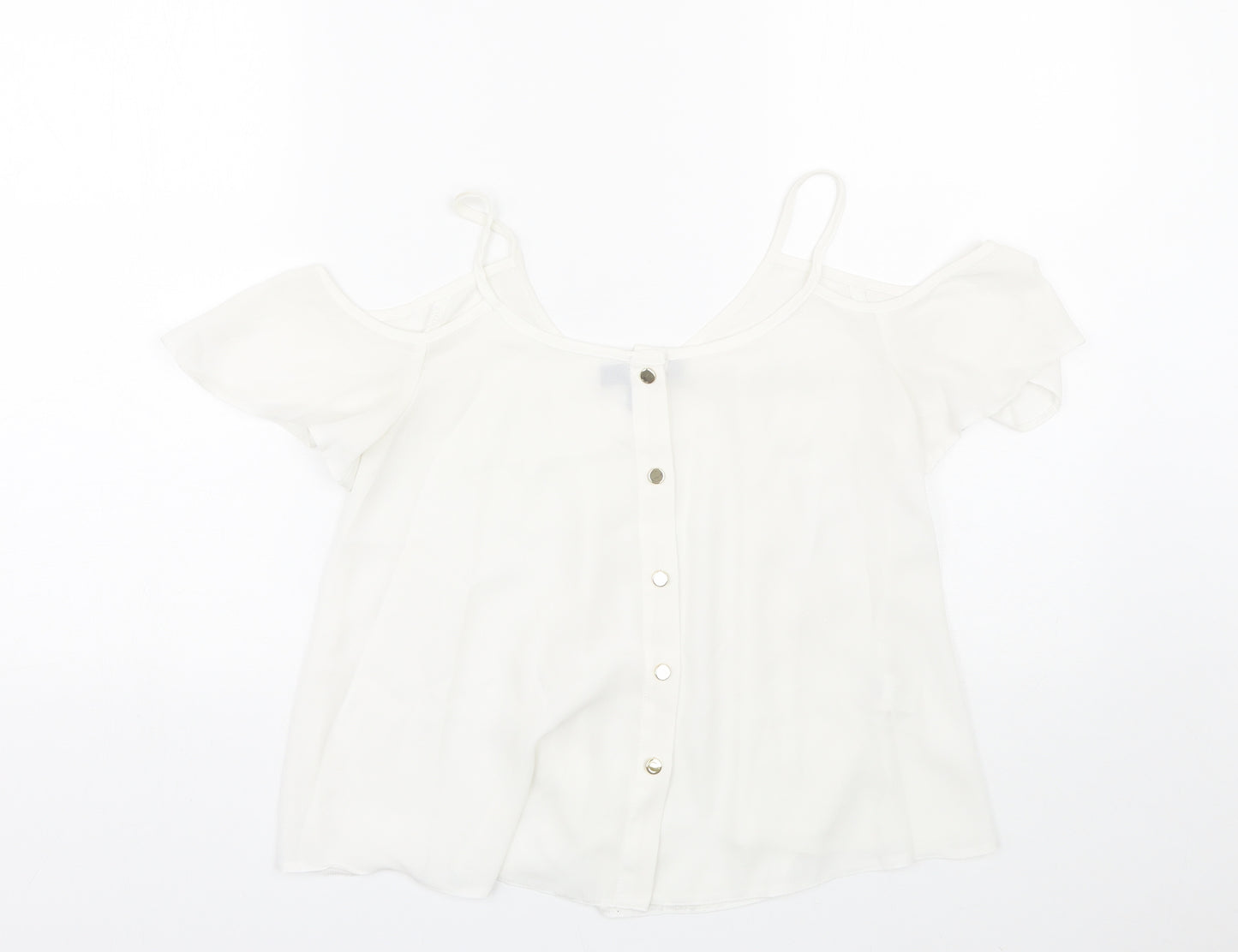 Atmosphere Womens White   Basic Tank Size 6