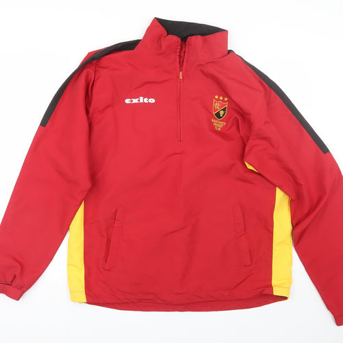 Exito Mens Red   Jacket Coat Size L  - Nantwich Cricket Club