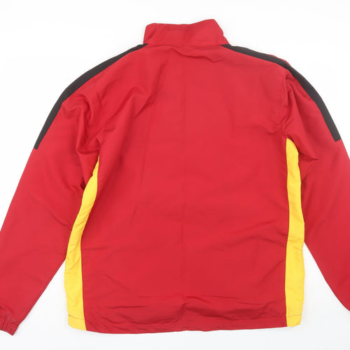 Exito Mens Red   Jacket Coat Size L  - Nantwich Cricket Club