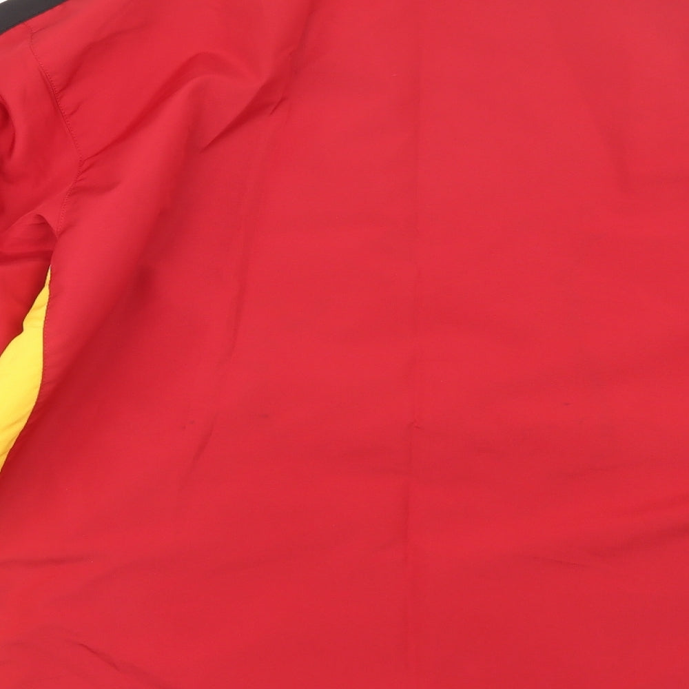 Exito Mens Red   Jacket Coat Size L  - Nantwich Cricket Club