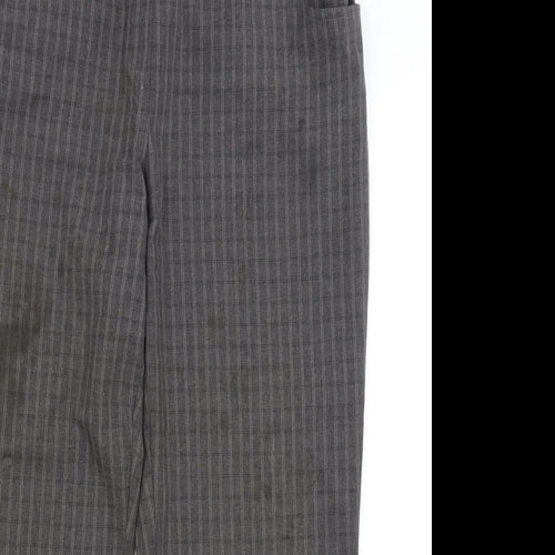 Special Collection Womens Grey Check  Trousers  Size 16 L26 in