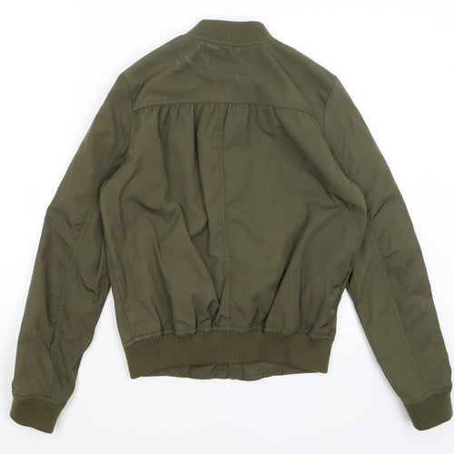 River Island Womens Green   Jacket  Size 10