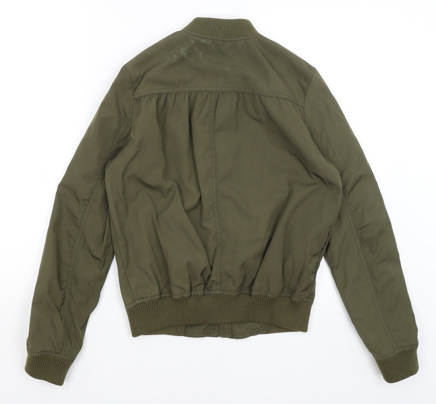 River Island Womens Green   Jacket  Size 10
