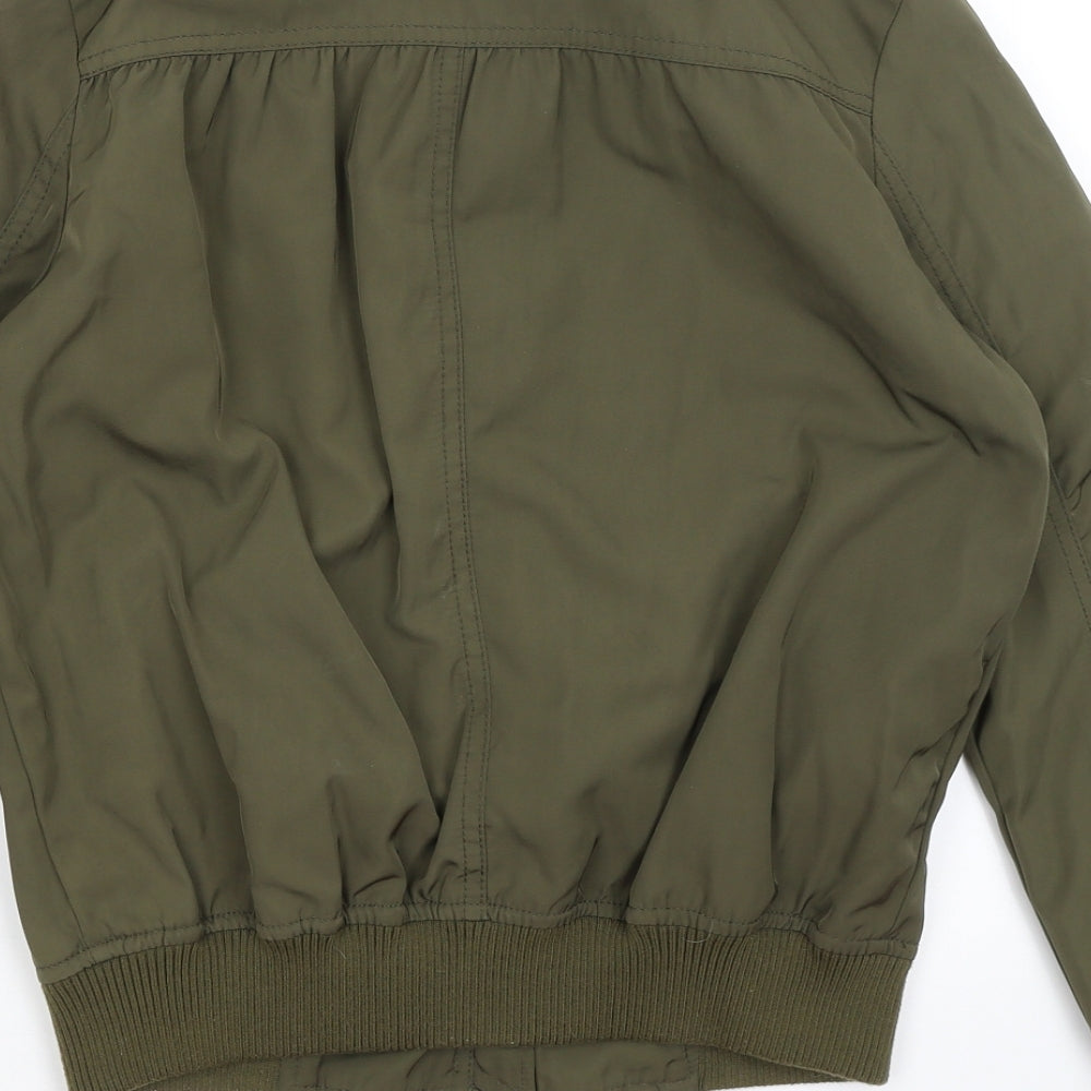 River Island Womens Green   Jacket  Size 10