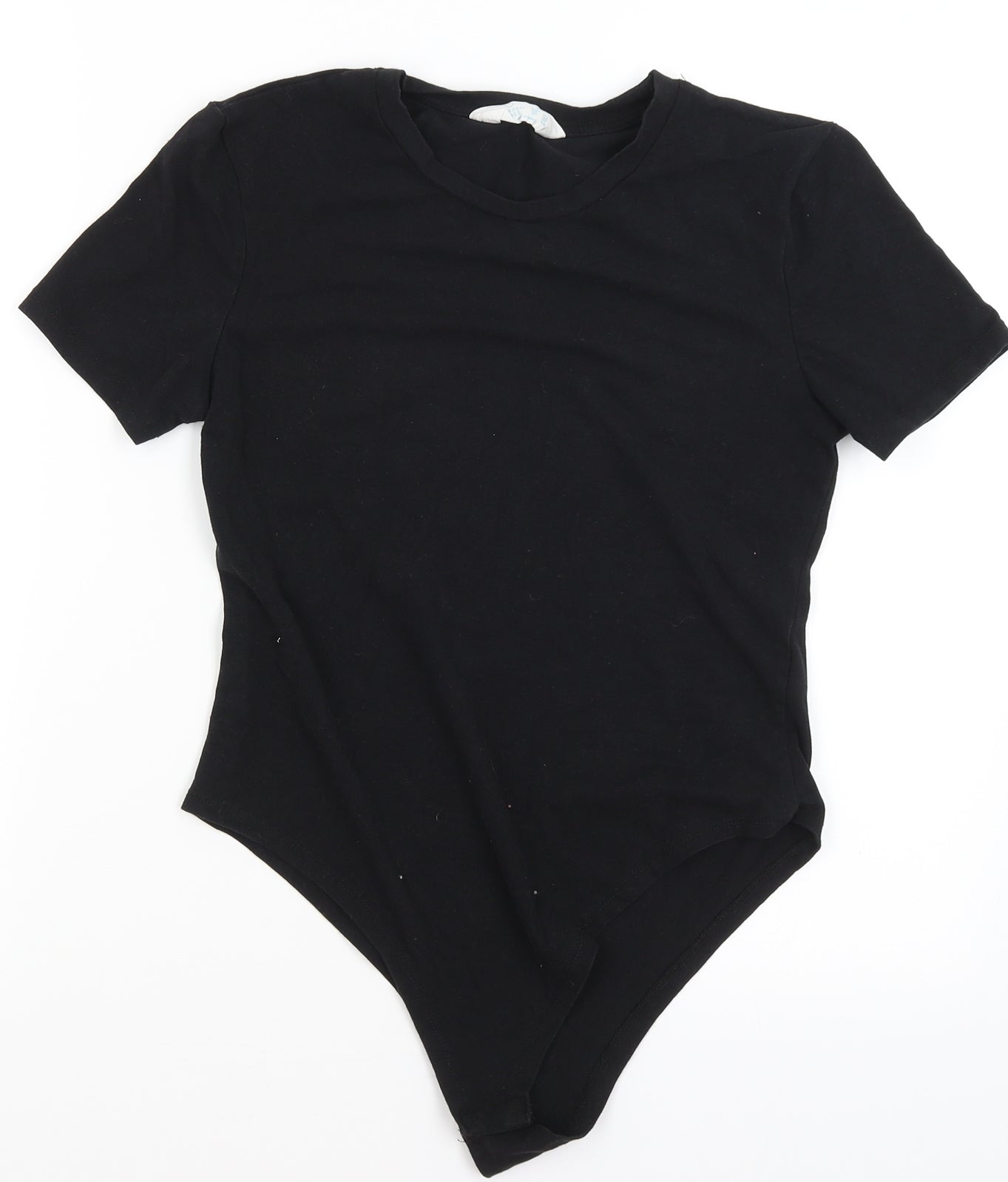 Primark Womens Black   Bodysuit One-Piece Size M