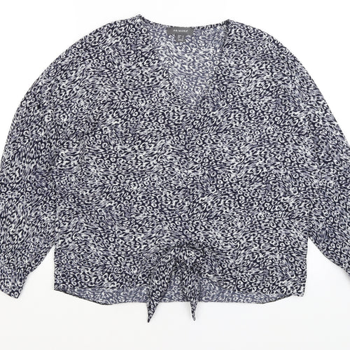Primark Womens Blue   Basic Blouse Size 10