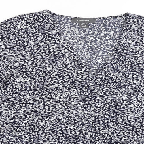 Primark Womens Blue   Basic Blouse Size 10