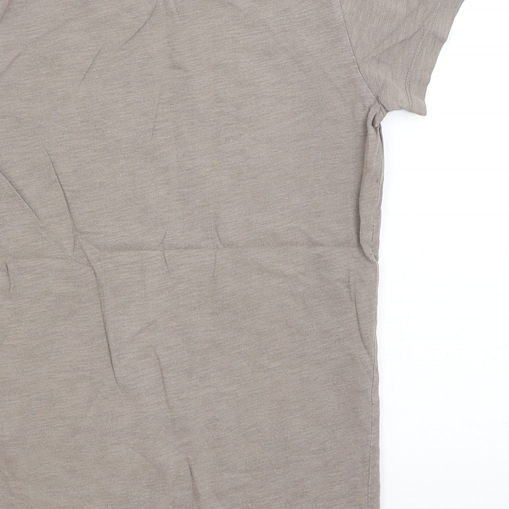 NEXT Boys Brown   Basic T-Shirt Size 9 Years  - Motorbikes