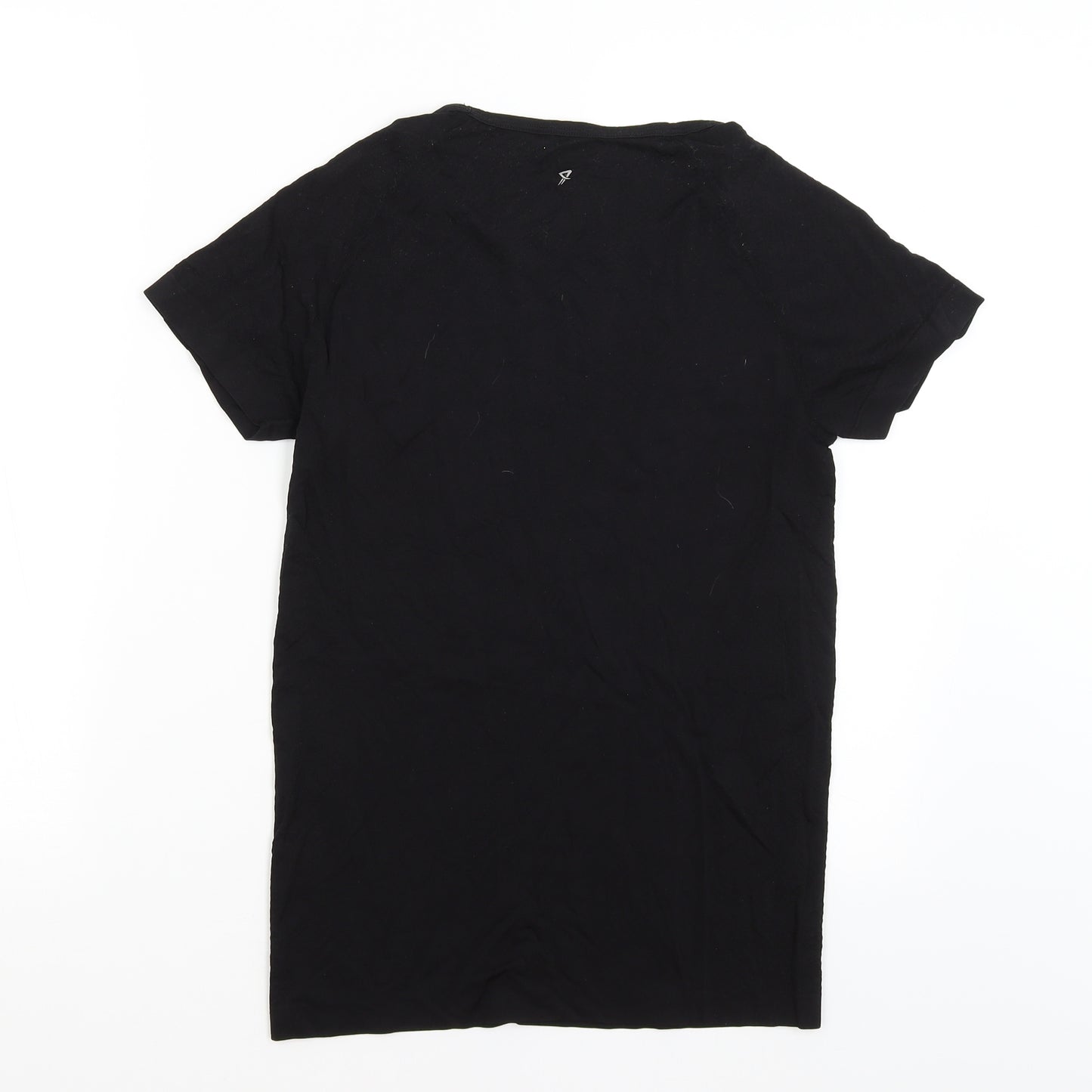 Workout Womens Black   Basic T-Shirt Size 14