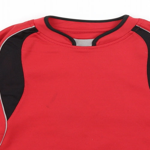 Precision Womens Red   Pullover Jumper Size 2XS