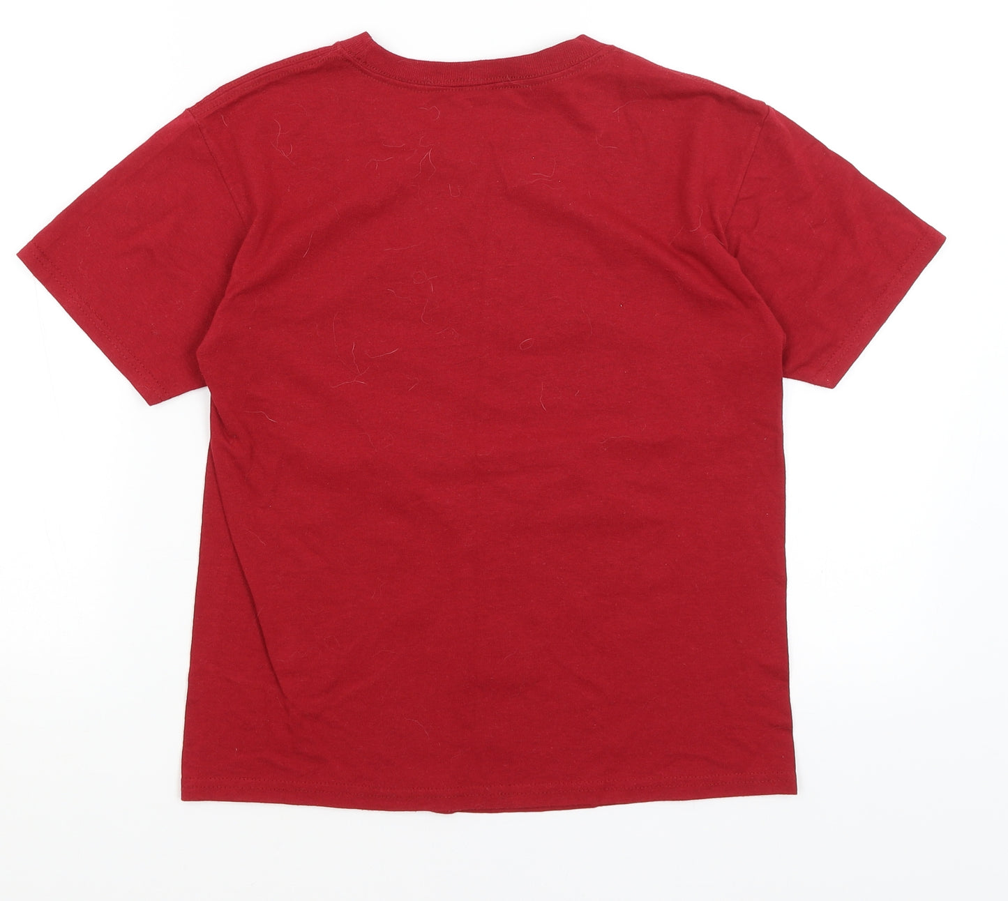 Harry Potter Womens Red   Basic T-Shirt Size 8  - Gryffindor