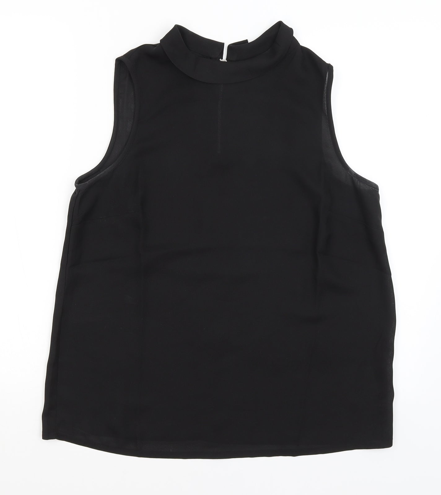 Joanna Hope Womens Black   Basic Tank Size 14