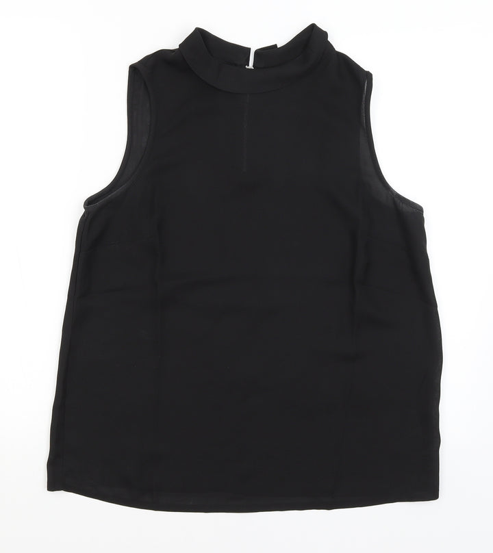 Joanna Hope Womens Black   Basic Tank Size 14