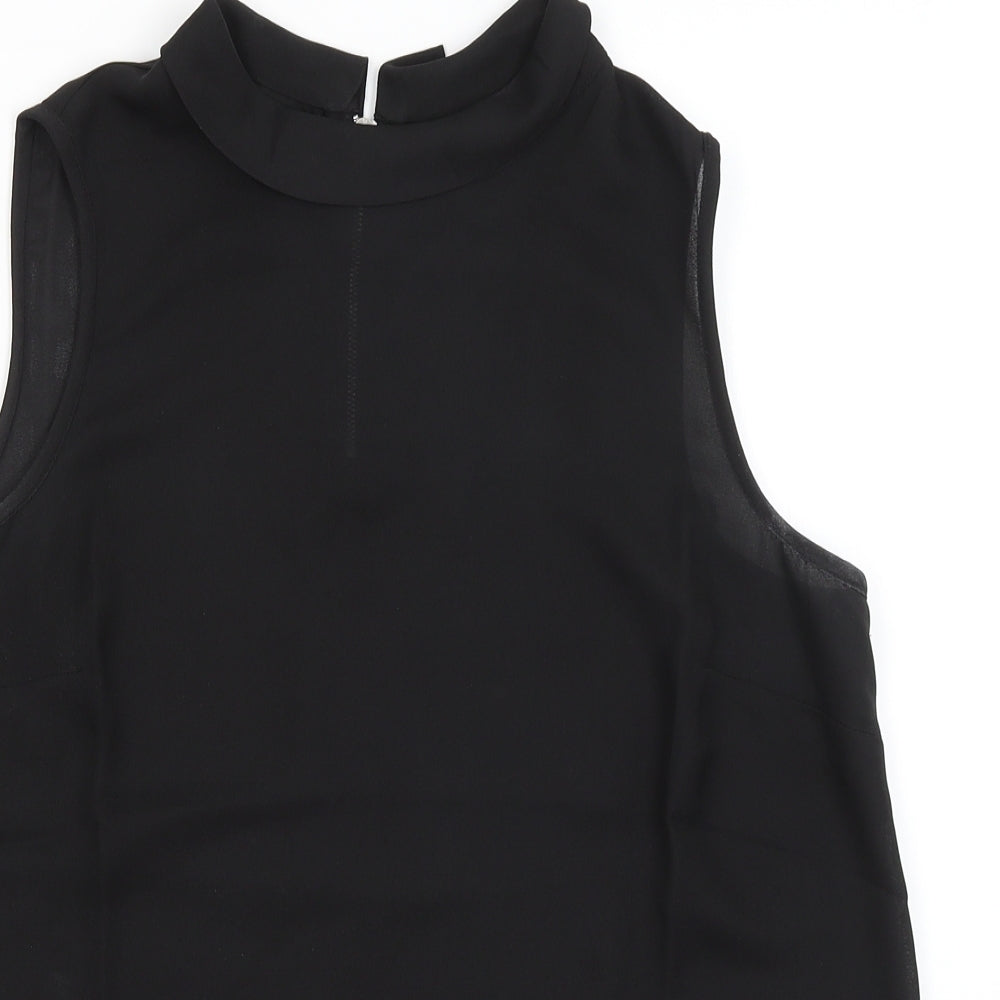 Joanna Hope Womens Black   Basic Tank Size 14