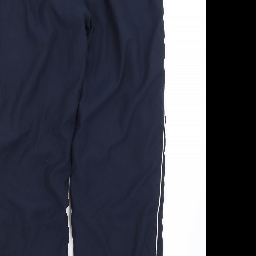 Surridge Mens Blue   Jogger Trousers Size M L27 in