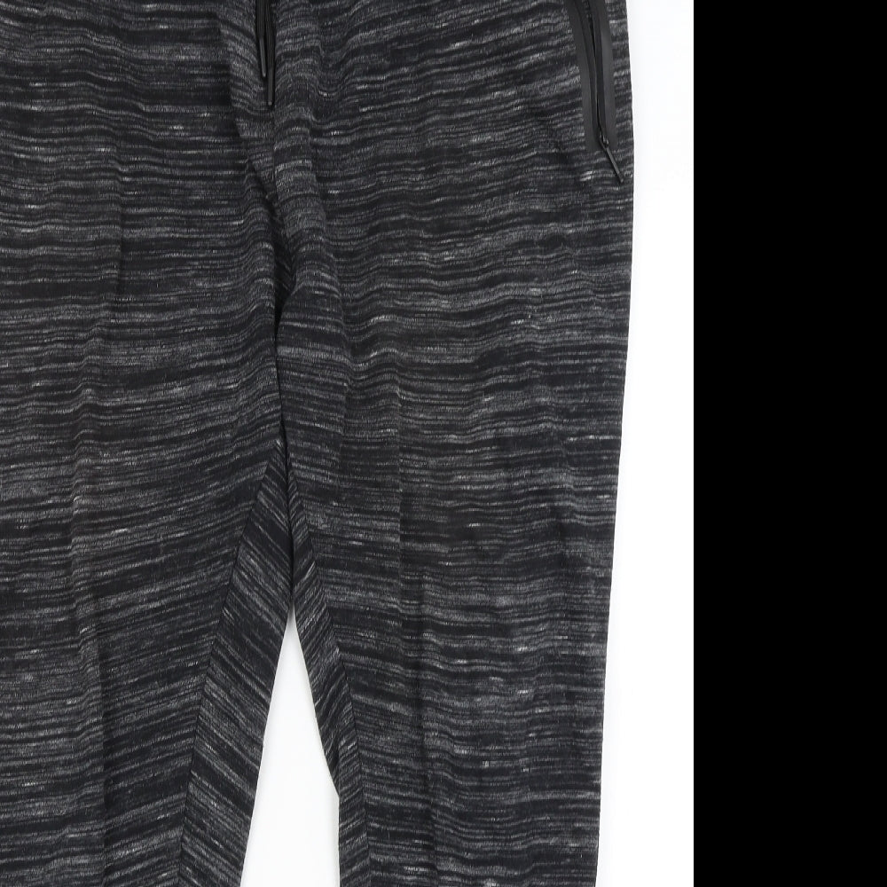 Primark Mens Black   Jogger Trousers Size XL L28 in