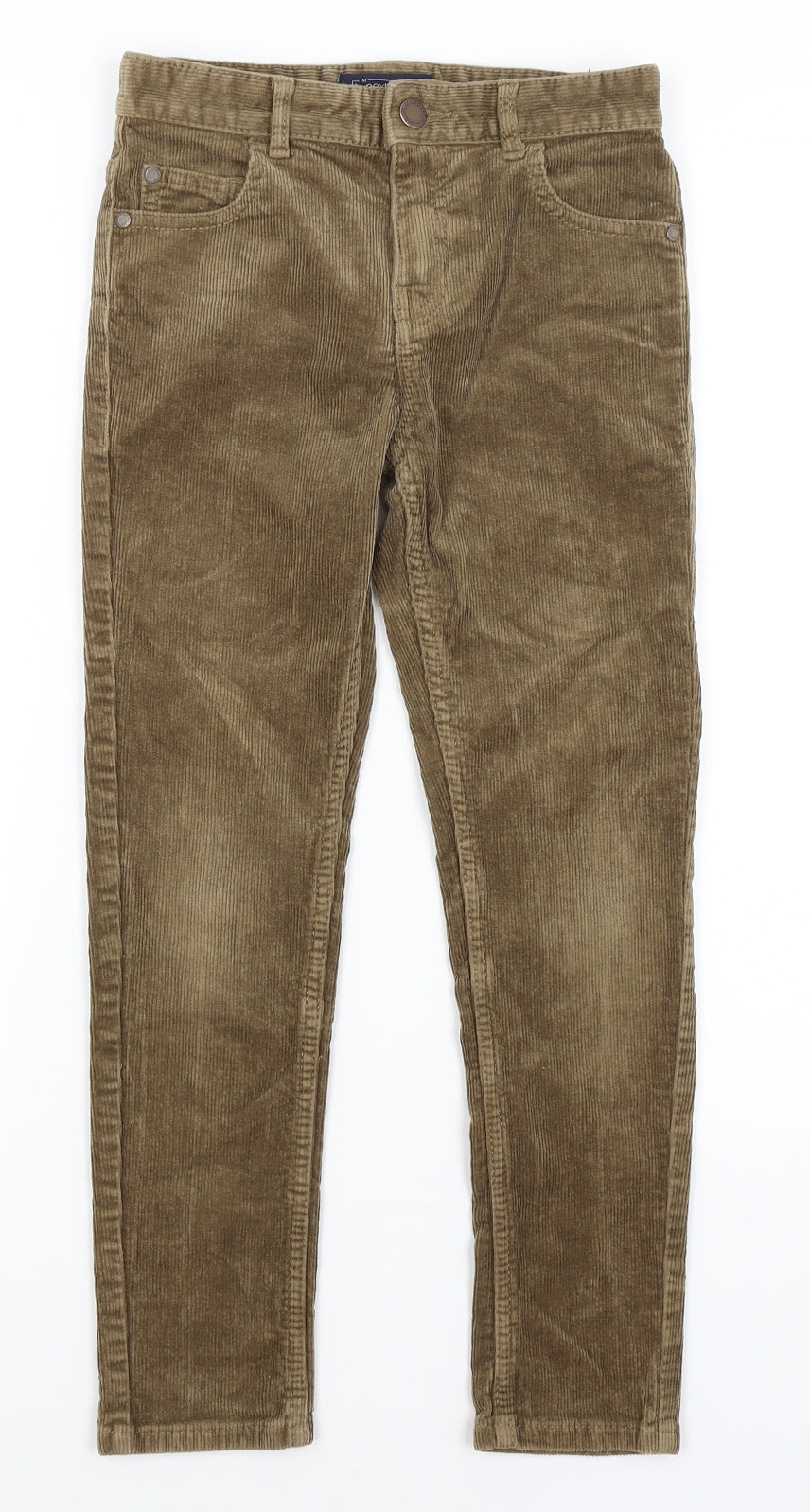 NEXT Boys Brown   Chino Trousers Size 8 Years