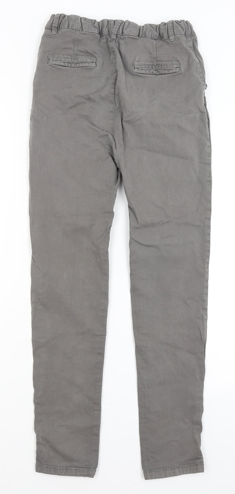 TU Boys Grey   Chino Trousers Size 11 Years