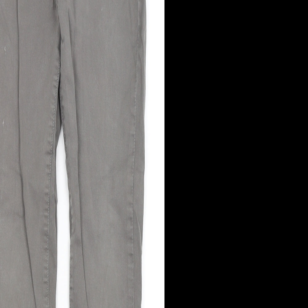 TU Boys Grey   Chino Trousers Size 11 Years