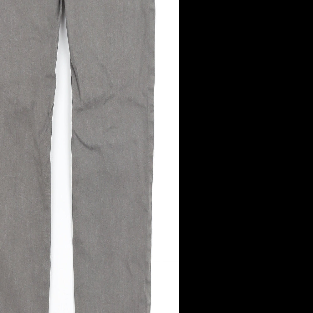 TU Boys Grey   Chino Trousers Size 11 Years