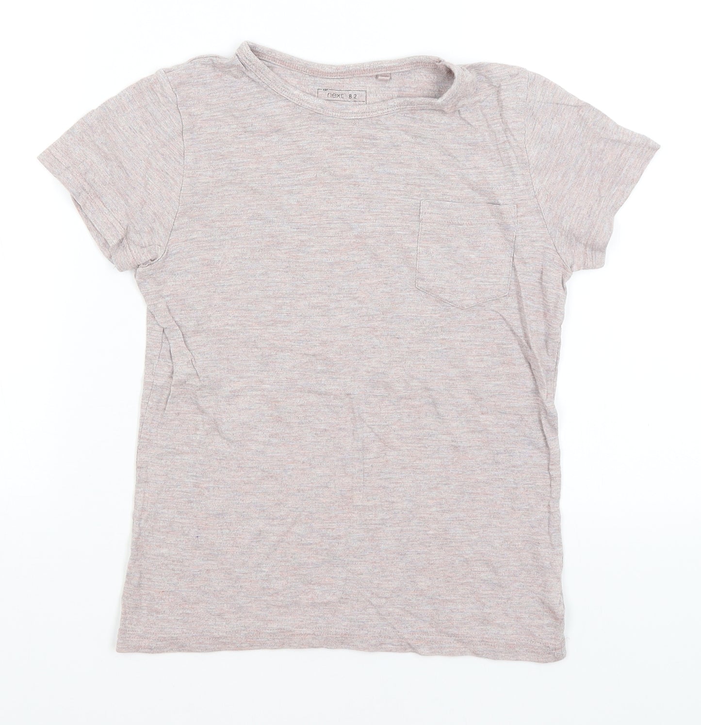 NEXT Boys Purple   Basic T-Shirt Size 9 Years