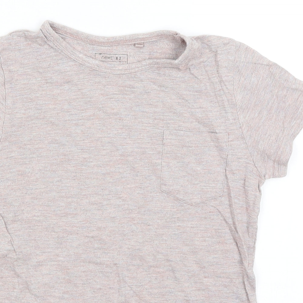 NEXT Boys Purple   Basic T-Shirt Size 9 Years