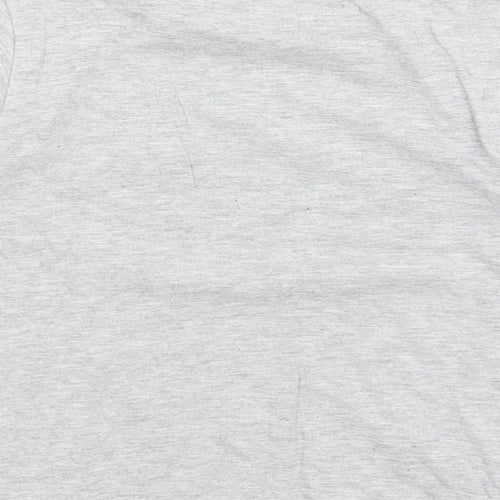 Emoji Boys Grey   Basic T-Shirt Size 8-9 Years  - Game Time