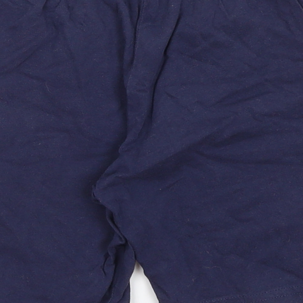 F&F Boys Blue   Bermuda Shorts Size 7-8 Years