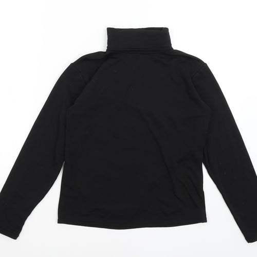 Boxin Womens Black   Basic T-Shirt Size M